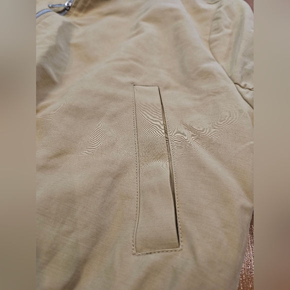 Cotton On Women's Camel Bomber Jacket - Picture 12 of 14